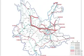 云桂沿边铁路（文山-靖西段），最新招标，站点、线路确定。图片