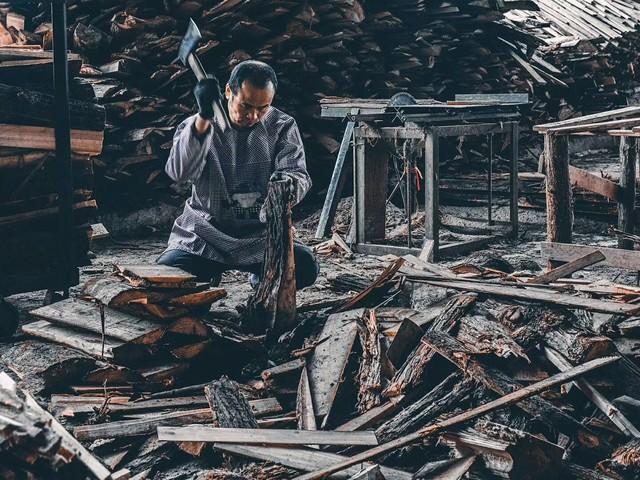 2000年，我在深山收废品时见过一对奇怪夫妻，直到现在仍然忘不掉
