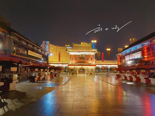 实拍天津夜景：不愧是“北方第二城”！