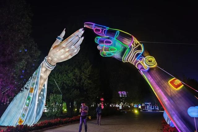 美景+彩灯！丰台这里的秋，好玩好逛——