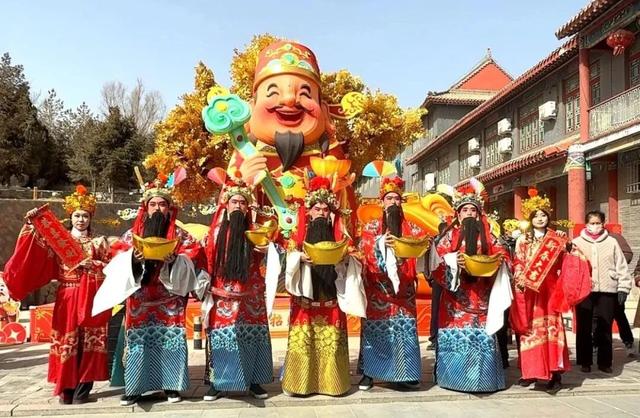 再登央视！阿拉善定远营古城新春庙会人气拉满～