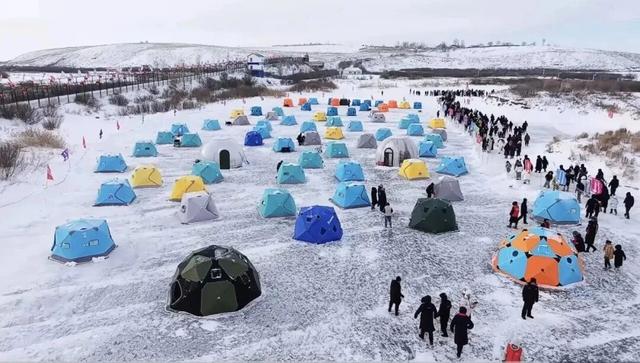 界河冰钓聚四海宾朋 全域全季绘振兴画卷——呼伦贝尔以冰雪盛宴激活文旅融合新动能