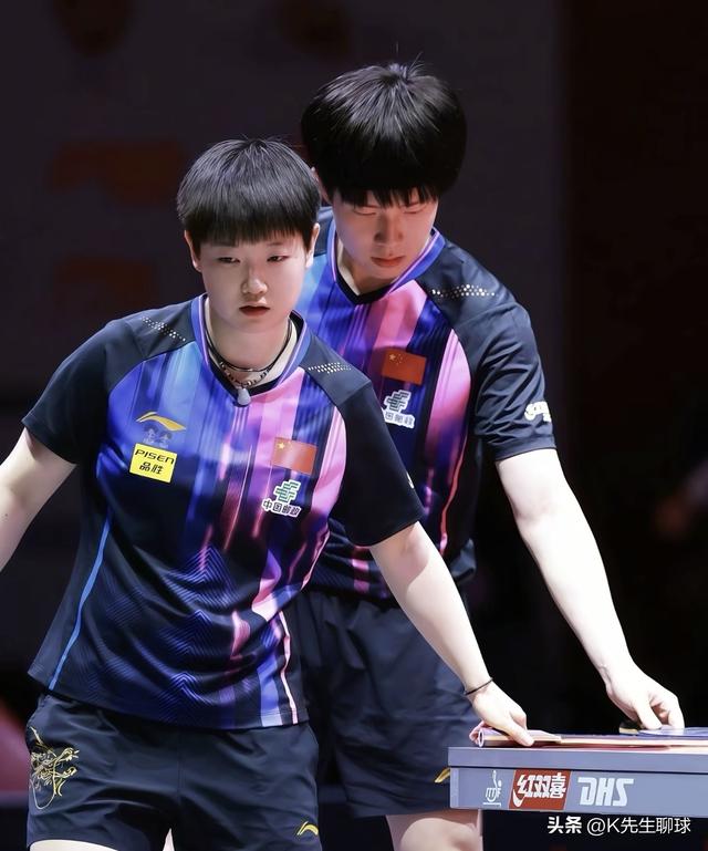 孙颖莎/王楚钦首秀成功 采访时没想到两人说出了 他们的最大问题！