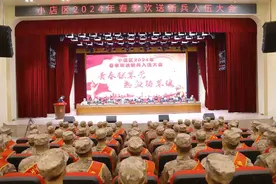 光荣启程，逐梦军营！山西各地欢送新兵入伍图片