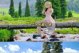 闹大了！感觉现在有1亿人在新疆旅游：游客排队、堵车、桥断了图片