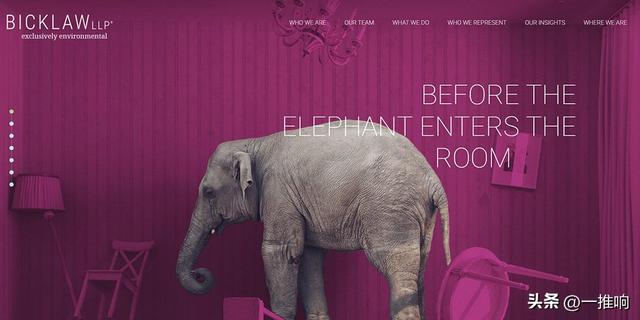 8个国外优秀律师事务所网站设计案例赏析