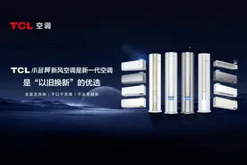 炎炎暑期开启，新一代空调TCL小蓝翼P7新风空调让孩子尽享清凉！图片