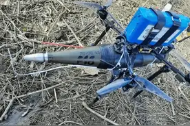 光纤制导FPV无人机，无视干扰的“毒蜂”图片