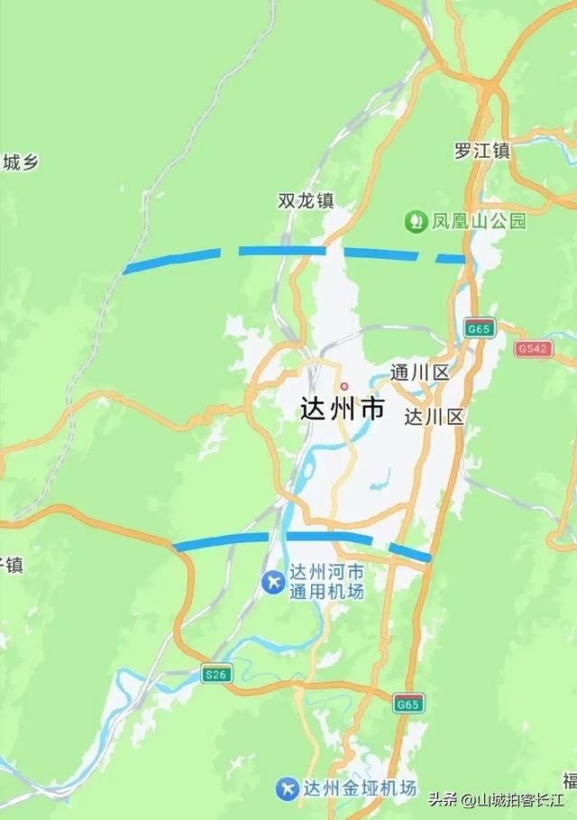 四川东北部的“扛把子”，拥有两大资源王牌，还有多处神仙景点？
