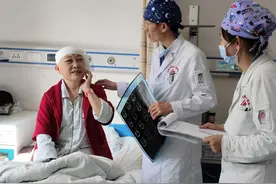 辽宁首例国家集采人工耳蜗植入术完成，患者静待佳音图片