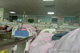 透析机器下机每次能差0.7公斤也是醉了，科室里面也不给调调~图片