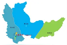 黑龙江鹤岗市6区2县概况图片