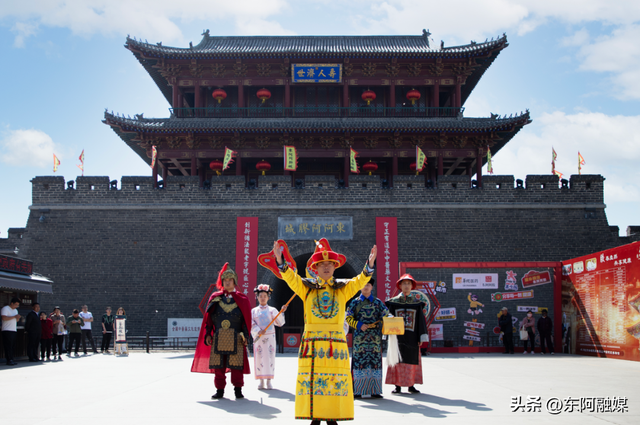 来东阿玩，就该这么发朋友圈！