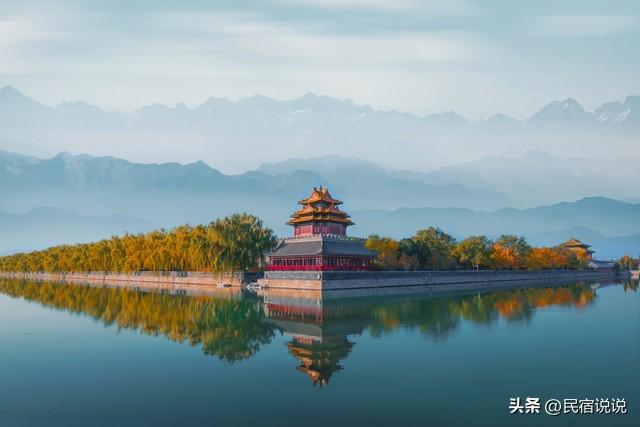 北京故宫的雪到底有多美，居然玩提前预约了！