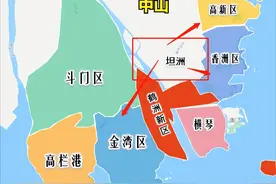 坦洲，中山的边陲小镇，珠海的“后花园”图片