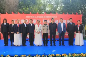 香坊实验幼儿园“家园社”红歌展演活动图片