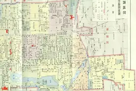 北京超级县区——西城区最初10街道地名来源图片