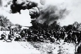 血战台儿庄，中方军队参战29万人伤亡5万，日方伤亡令人难以置信图片