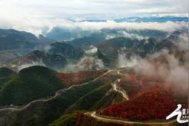 泽州李寨秋景如画图片