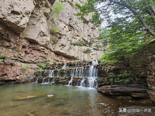 洛阳龙潭大峡谷的水，流不尽，道不完，说不尽，玩不完