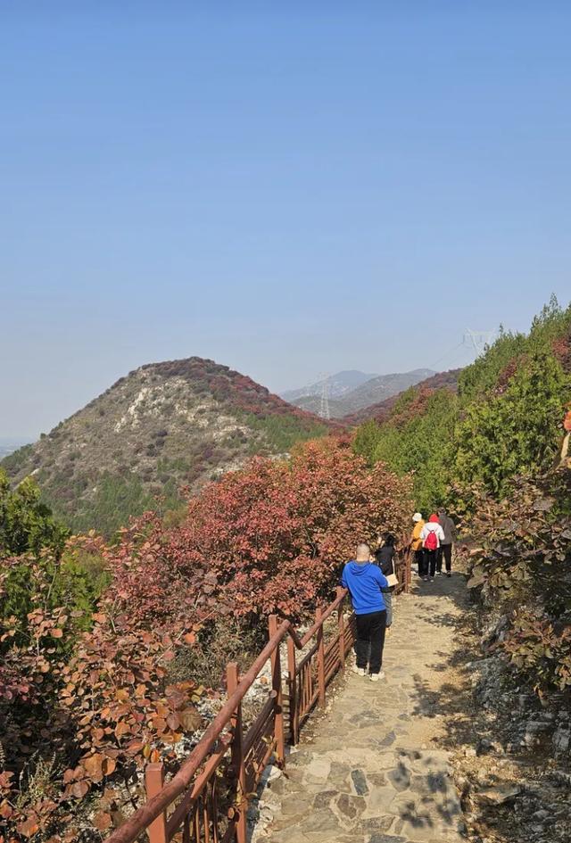 京郊红叶顶流已上线，这里已经美到窒息！避堵攻略速藏！