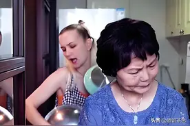 意大利超模伯妮嫁给中国小伙，与婆婆斗智斗勇被围观，如今怎样了图片