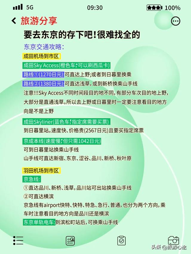 东京深度游攻略去过N次的保姆级指南
