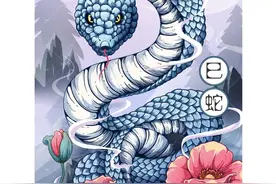 十二生 肖 已 蛇全面解析！图片