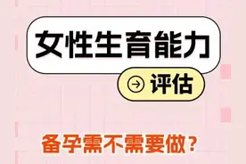 备孕必做哪些检查？如何根据结果评估自己生育能力？一文讲明白图片