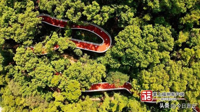 上新！晋安新十景来了！很多人赶去打卡