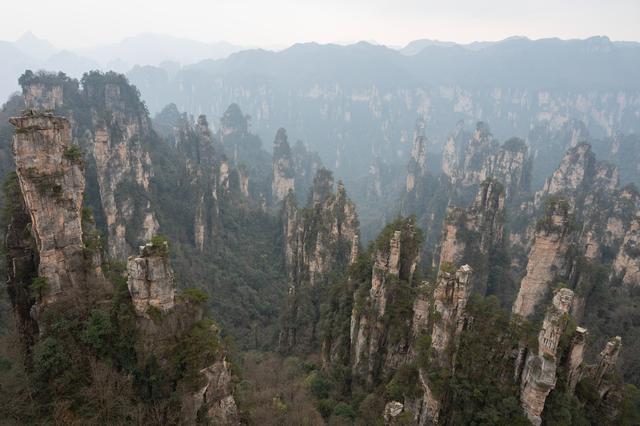 张家界国家森林公园——天地有大美而不言