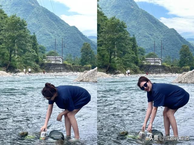 成都气温冲40°C！这3个小众耍水的好地方，比空调房安逸