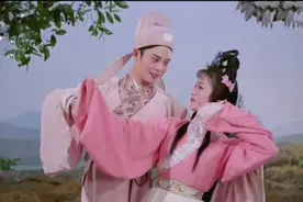 如花似玉的黄梅戏五朵金花，都爱上玉树临风的黄梅戏第一小生图片