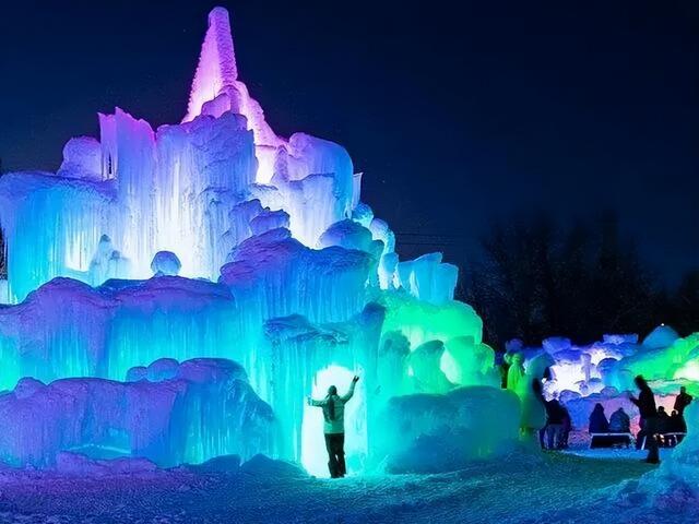 冰封玫瑰 + 冰瀑奇观的冬日浪漫，元旦冲平谷