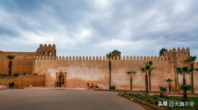 摩洛哥环游记（27）——哈桑塔的千年守望与乌达雅城堡的静雅时光
