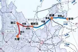 云南铁路建设，后续的重点是这4条，有你期待的吗？图片