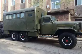 军旅回眸15——1976年初部队当时最难开的军用汽车交给了我开图片