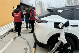 乌鲁木齐市米东区又一个标准化充电站投入使用图片