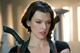 动作女星米拉.乔沃维奇10部经典影片，《生化危机》风靡全球！图片