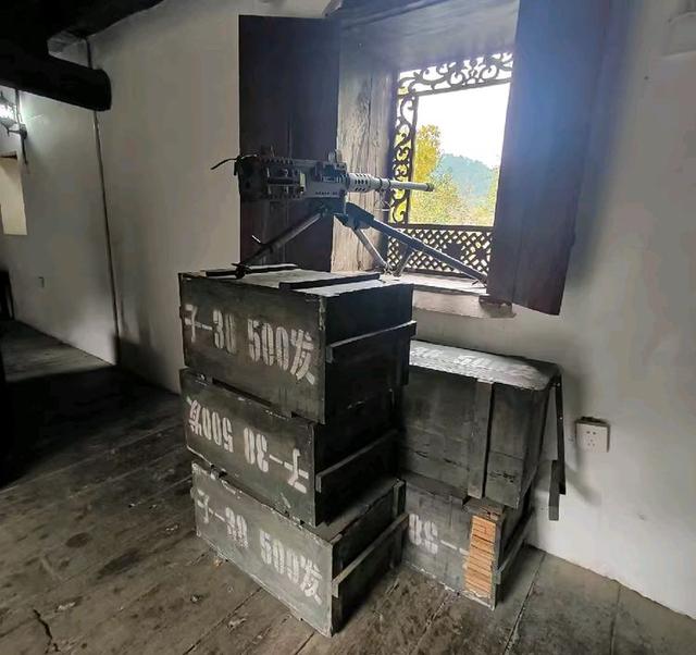 青木川古镇的魏氏庄园