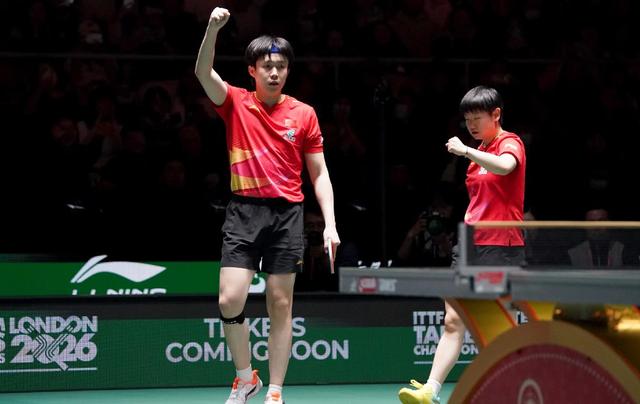 混团世界杯大结局！国乒奖金排行榜：王楚钦第一30万，孙颖莎第4