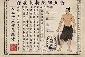 深度剖析阴阳五行：人的二十五种分类及禀气根源图片