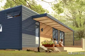 庭院挡雨棚25个款式 有你喜欢的吗图片