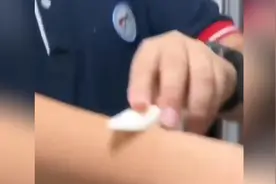 切勿模仿！男孩不听劝以身试山药图片