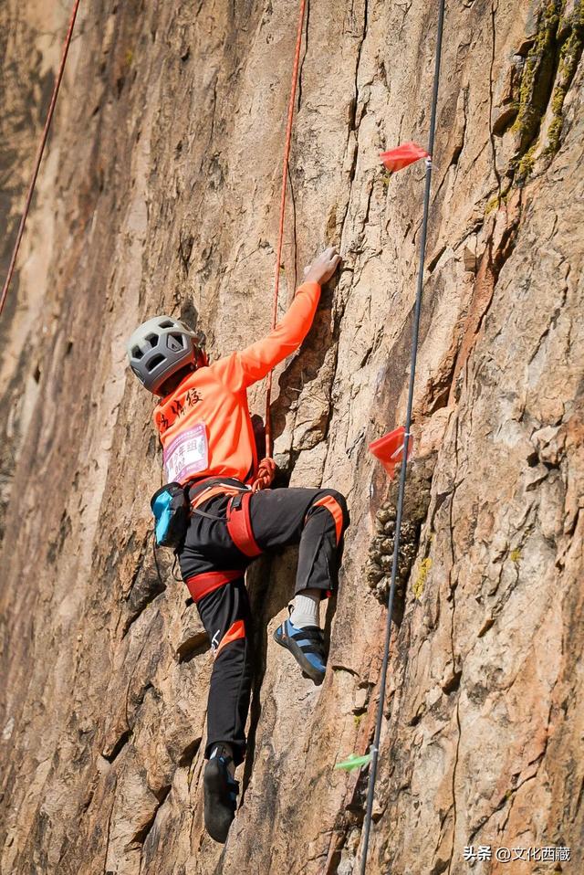 2025西藏自治区攀岩自然岩壁公开赛收官！