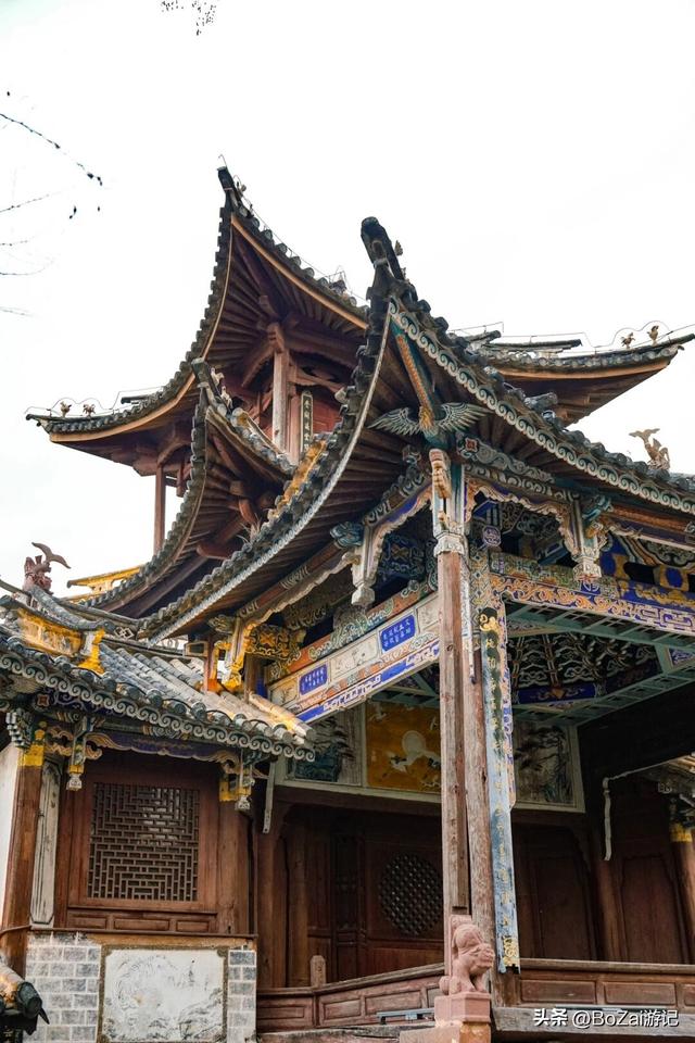 大理宝藏打卡地，沙溪兴教寺，600年木构建筑与明代壁画之美