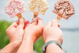 小雪糕还原地标，10余个城市抢着用图片