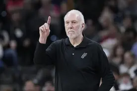 波波维奇卸任马刺主教练，但他的新身份是...图片