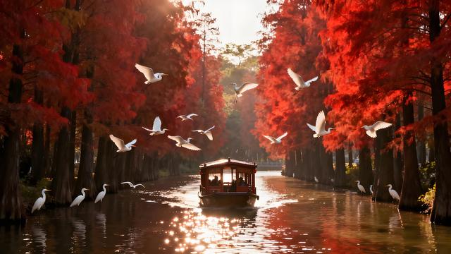 相山研霜濡砚韵 濉河枕涛续弦歌——安徽淮北初冬行记