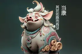 山海经部分神兽图片